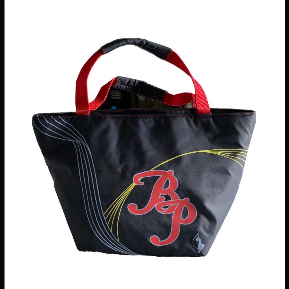 Baby Phat Cosmetics Bag/Lunch Bag Navy Blue